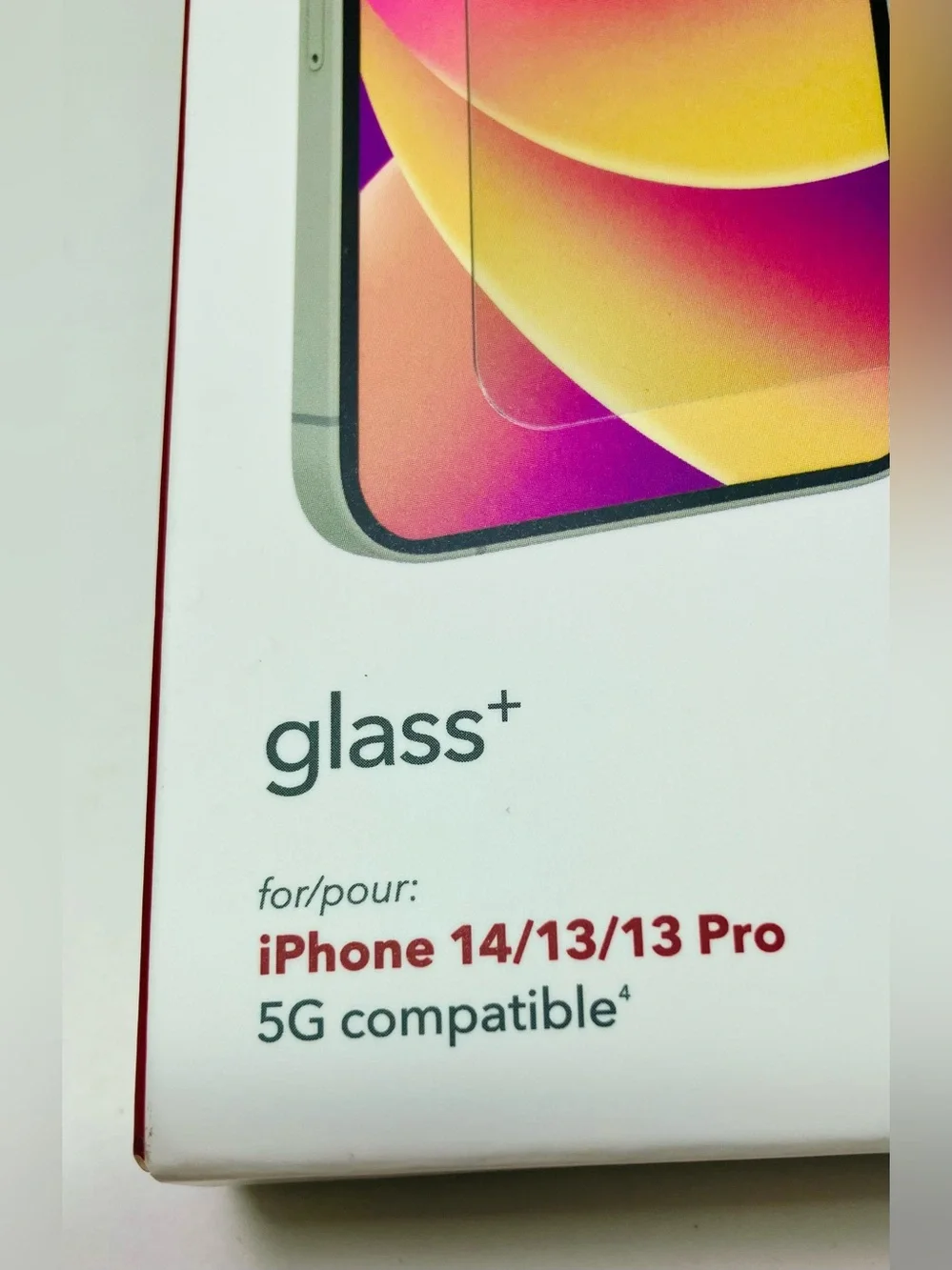 New Zagg Invisible Shield Glass + Screen Protector iPhone 14/13/13Pro